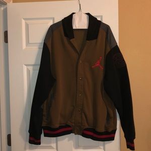 Men’s Jordan jacket/ varsity
